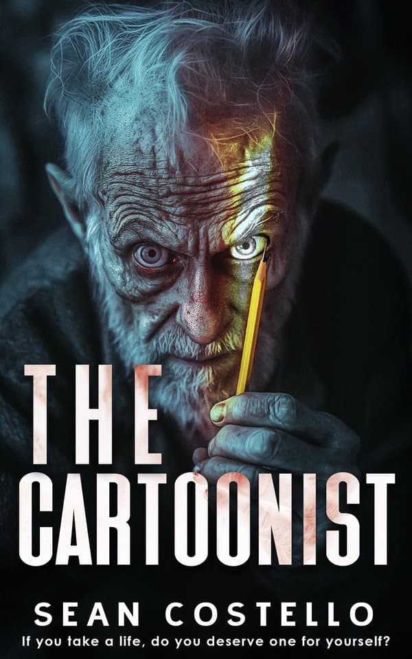 The Cartoonist cover