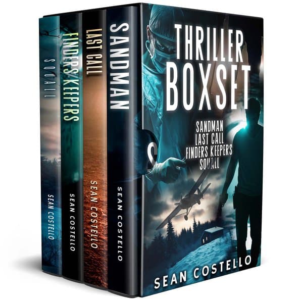 Thriller Boxset cover